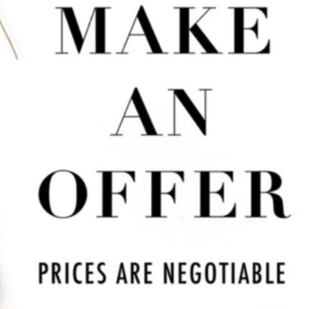 Make me an offer
